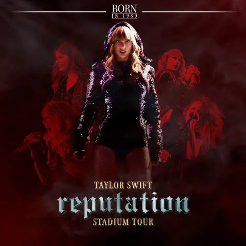 Chuyến Lưu Diễn Reputation Của Taylor Swift Full