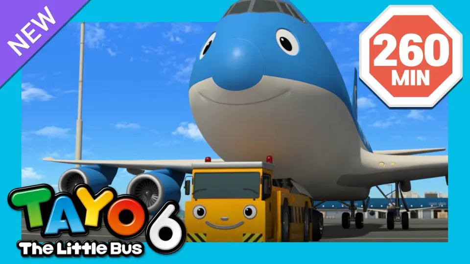 Xe Bus Tayo Bé Nhỏ (Phần 6) 1