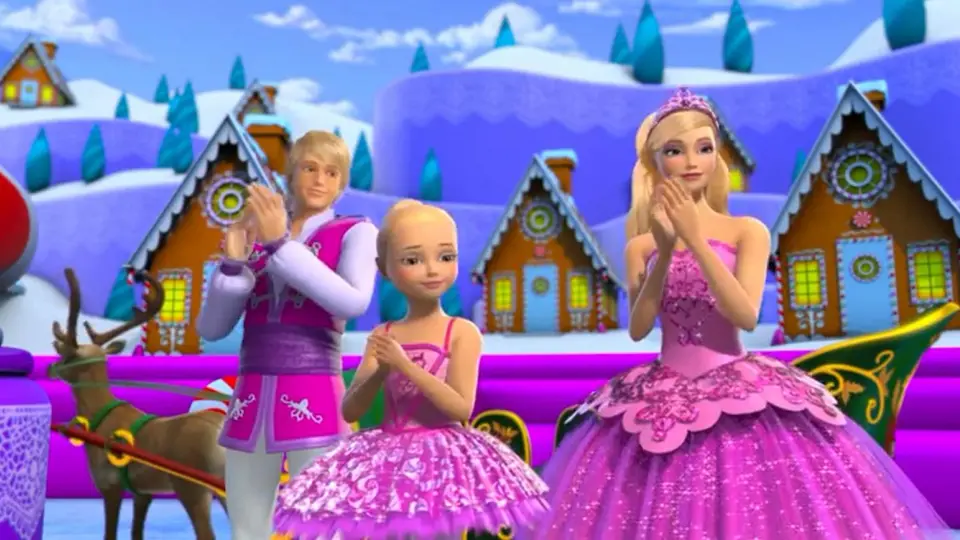 Barbie In The Pink Shoes 1