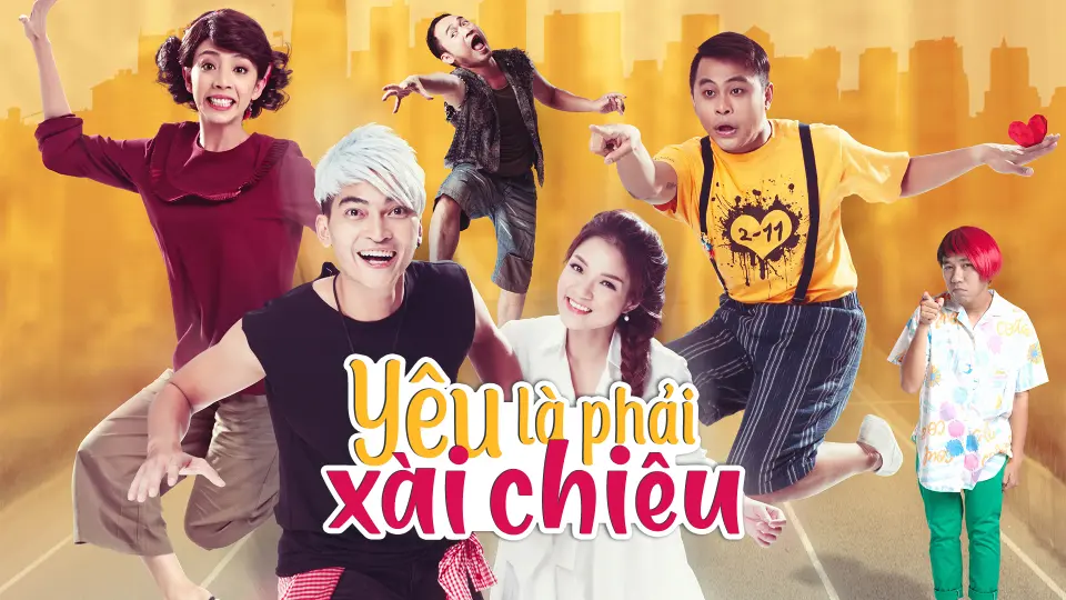 Yêu Là Phải Xài Chiêu Full