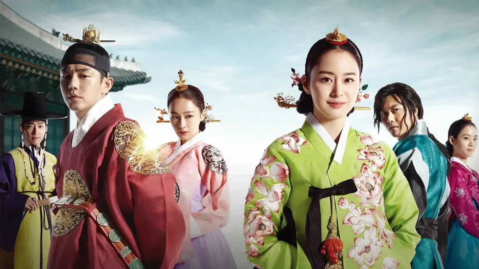 Tình Sử Jang Ok Jung 1