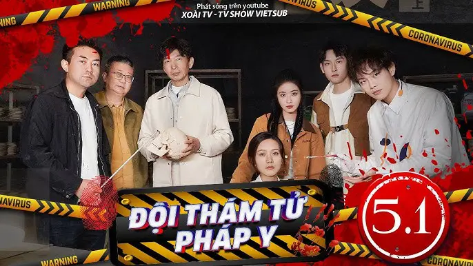 Đội Thám Tử Pháp Y 01