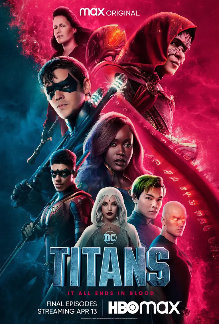 Biệt Đội Titans (Phần 4) 01