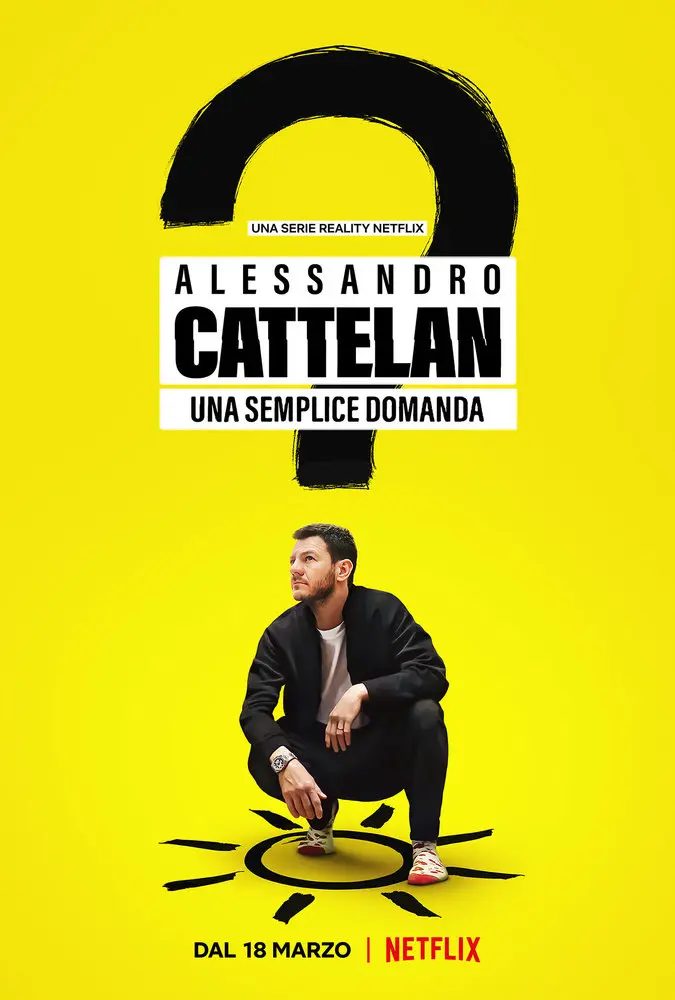 Alessandro Cattelan: Một Câu Hỏi Đơn Giản  01