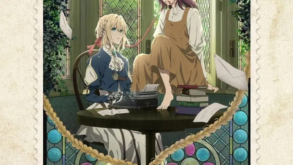 Búp Bê Ký Ức: Violet Evergarden Full