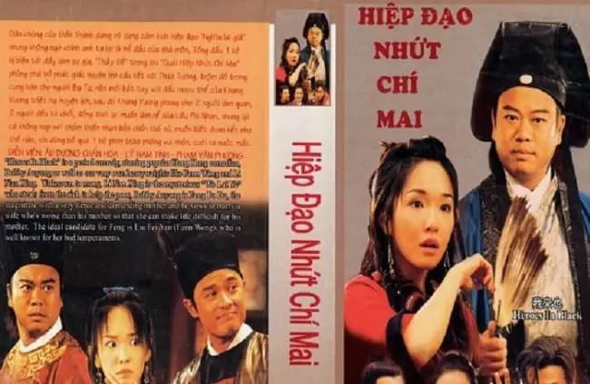 Hiệp Khách Mặt Nạ Đen (Hiệp Đạo Nhứt Chi Mai) 1