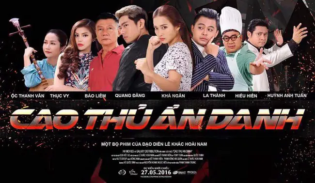 Cao Thủ Ẩn Danh Full