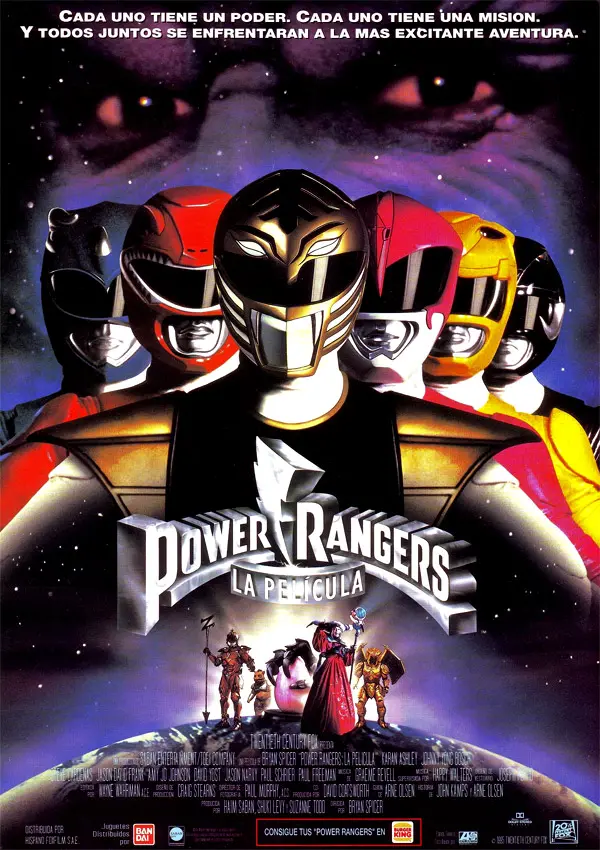 Power Ranger Mighty Morphin The Movie Full