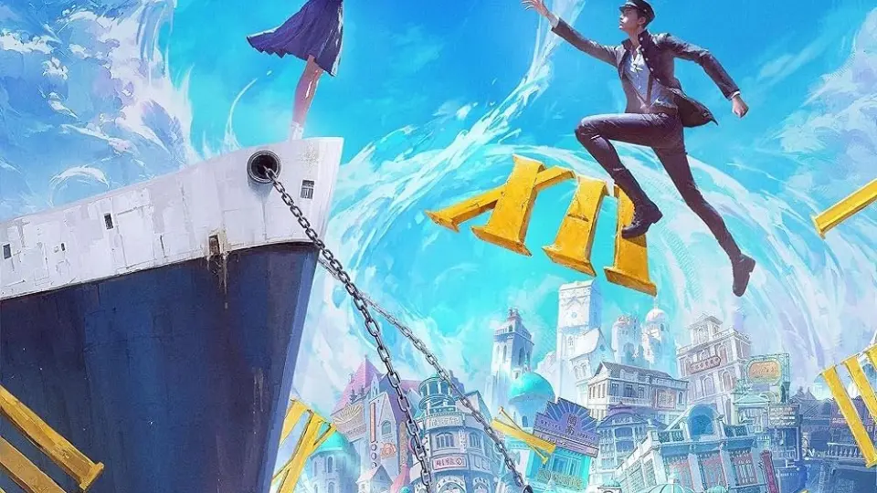 Đứa Con Thời Gian (The Girl Who Stole Time) Full