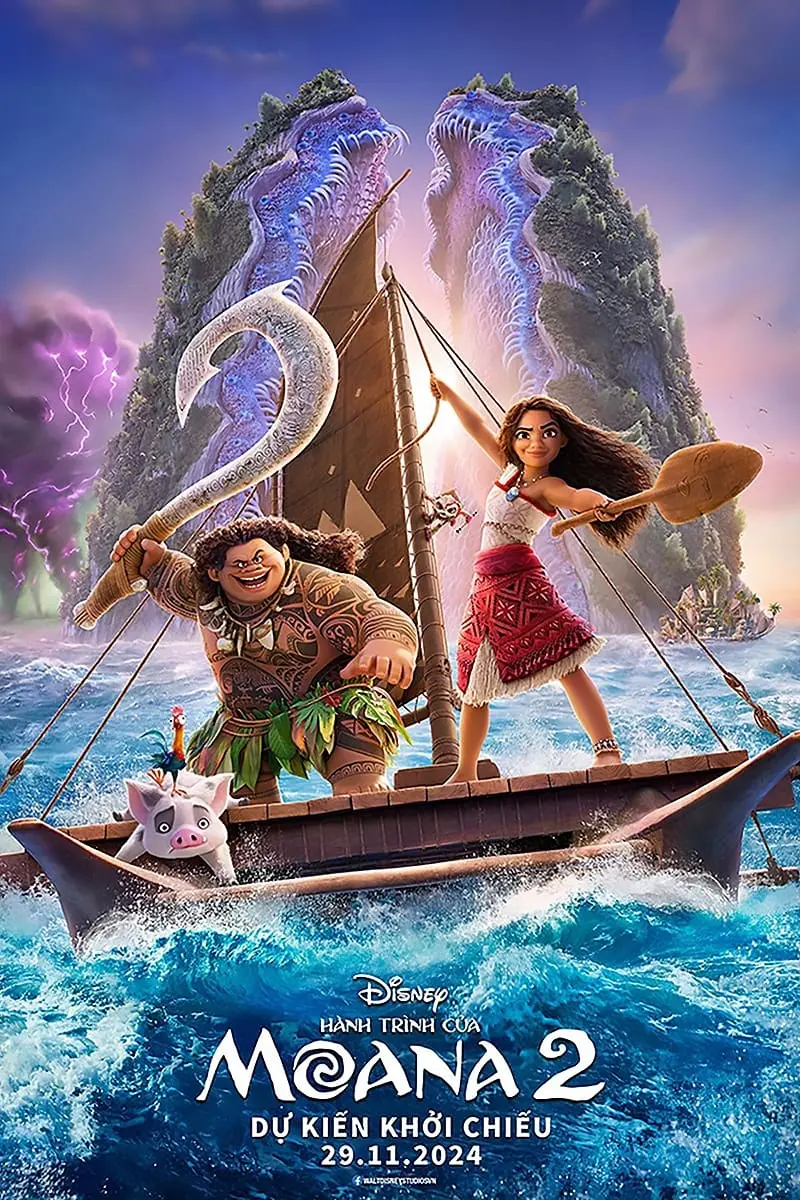 Hành Trình Của Moana 2 Full