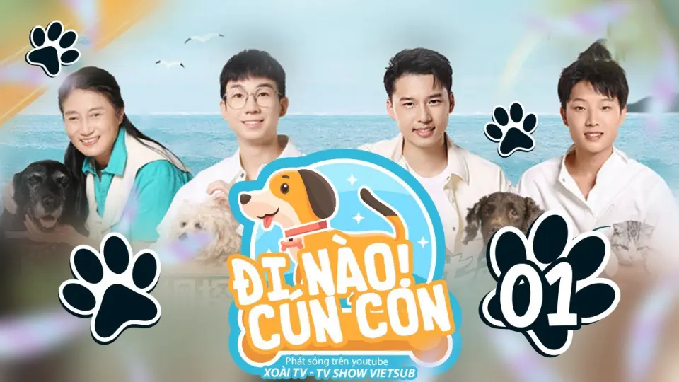 Đi Nào, Cún Con!  01