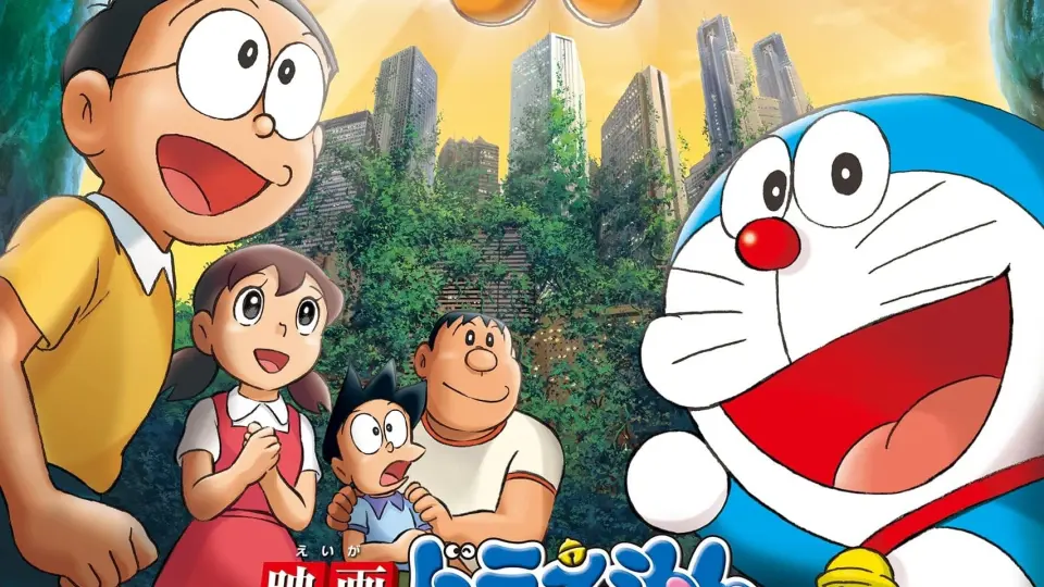 Doraemon: Nobita Và Người Khổng Lồ Xanh Full