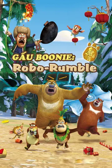 Gấu Boonie: Robo-Rumble Full