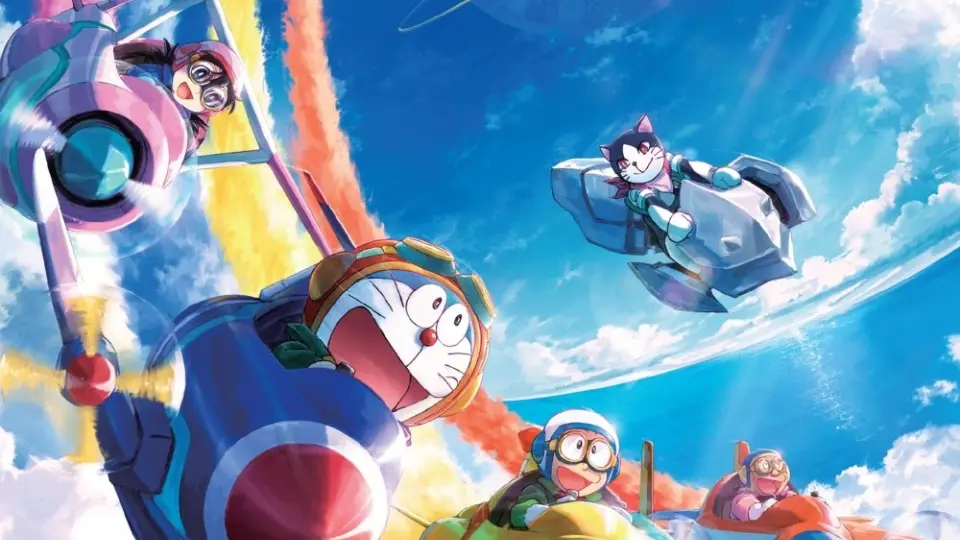Doraemon: Nobita Và Vùng Đất Lý Tưởng Trên Bầu Trời Full