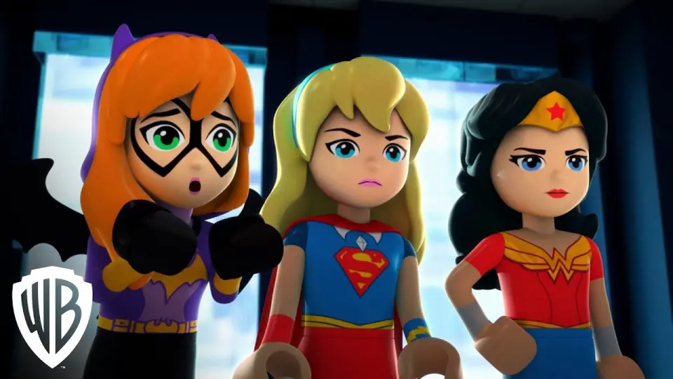 Lego DC Super Hero Girls: Brain Drain 1