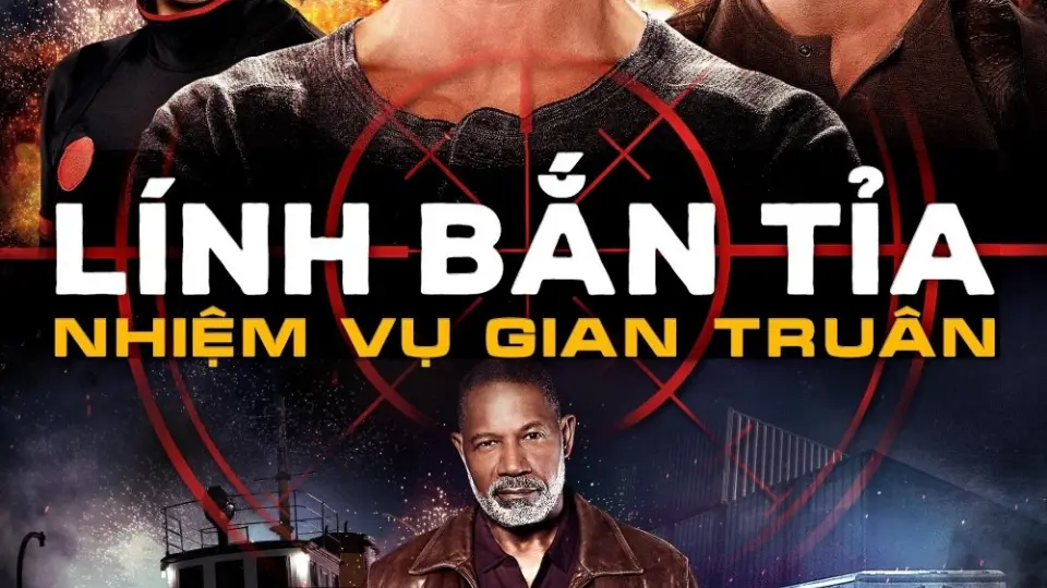 Lính Bắn Tỉa 9: Nhiệm Vụ Gian Truân Full