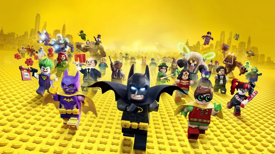 Người Dơi Lego Full