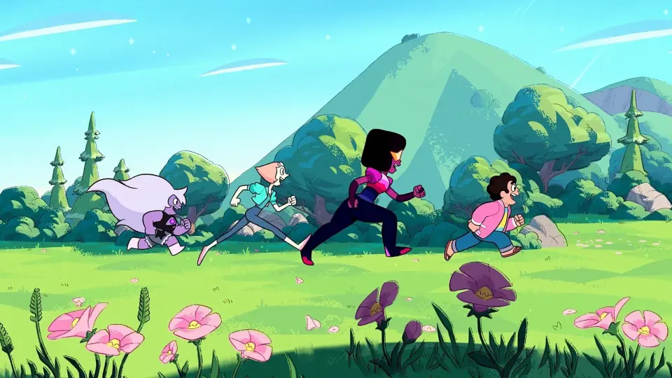 Vũ Trụ Steven: Bản Điện Ảnh Full