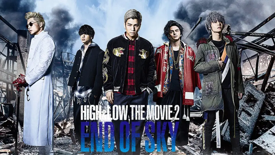HiGH&LOW – Bản điện ảnh 2: Tận Cùng Bầu Trời Full
