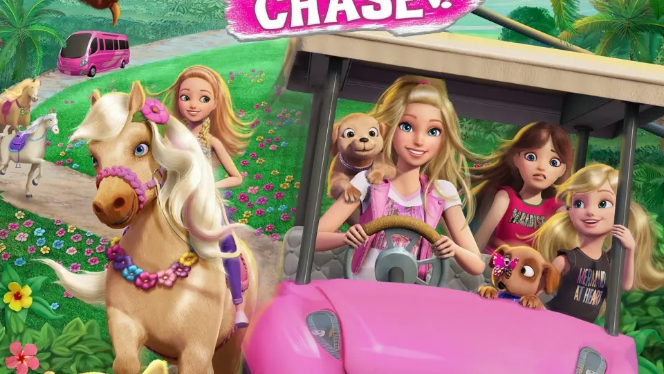 Chị Em Barbie Đuổi Theo Các Chú Cún Full