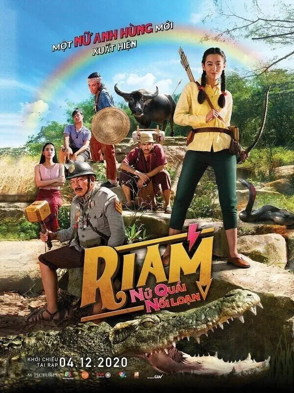 Riam: Nữ Quái Nổi Loạn Full