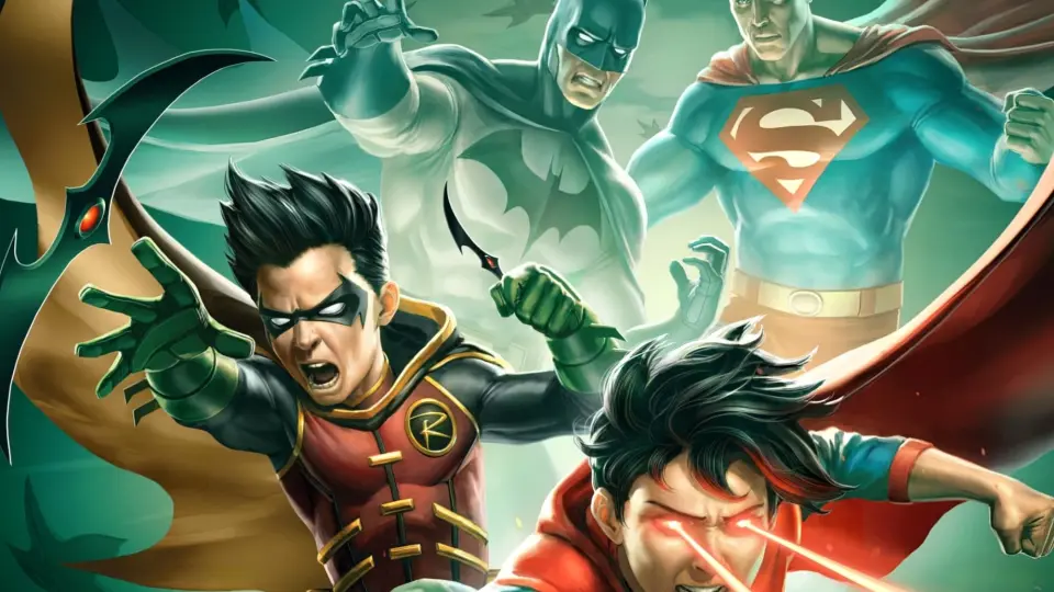Batman Và Superman: Trận Chiến Của Các Anh Hùng Nhí Full