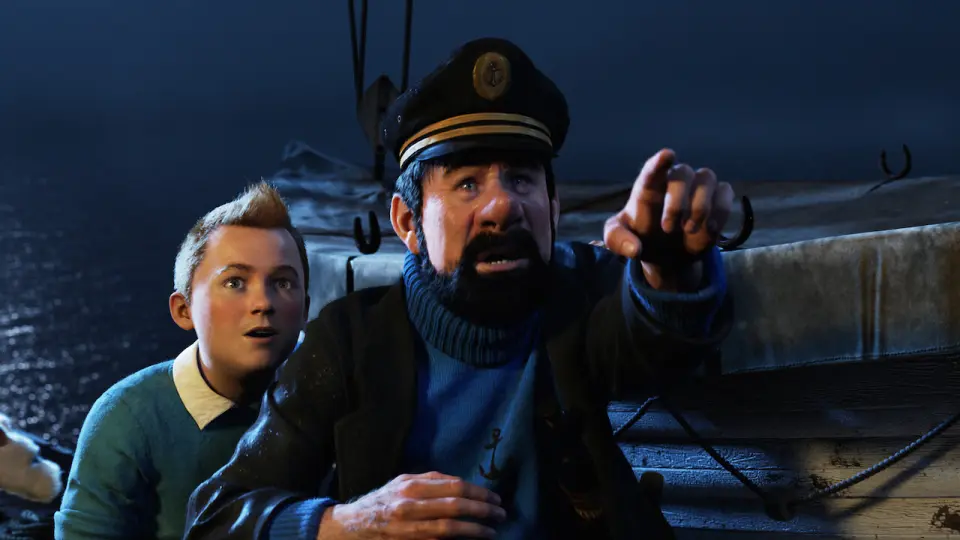 Những Cuộc Phiêu Lưu Của Tintin 1
