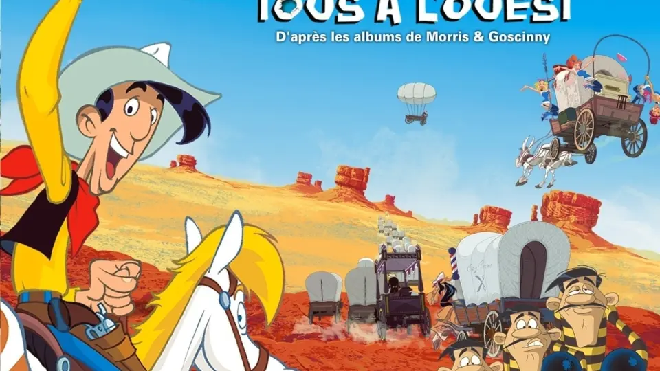Lucky Luke: Đi Về Miền Viễn Tây Full