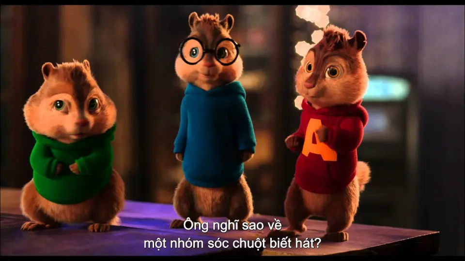 Alvin Và Nhóm Sóc Chuột 3 Full