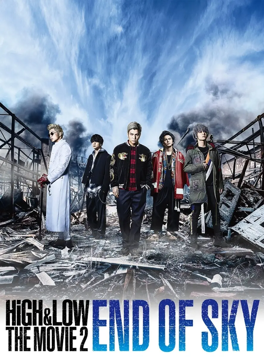 HIGH&LOW – Bản Điện Ảnh 2: Tận Cùng Bầu Trời Full