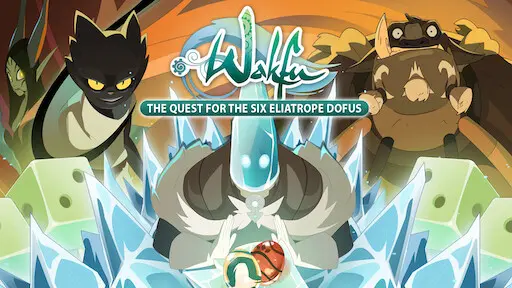 Wakfu: Tìm Kiếm Sáu Quả Trứng Eliatrope Dofus 1