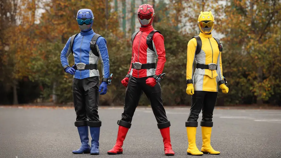 Chiến Đội Đặc Mệnh Go-Busters 1