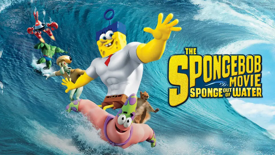 SpongeBob: Anh Hùng Lên Cạn 1