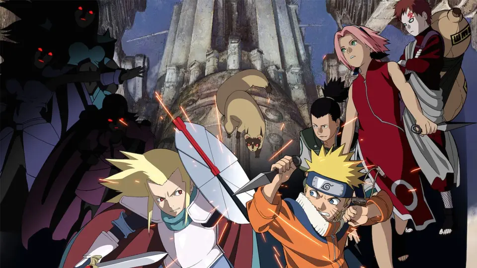 Naruto Movie 2: Huyền Thoại Đá Gelel FULL