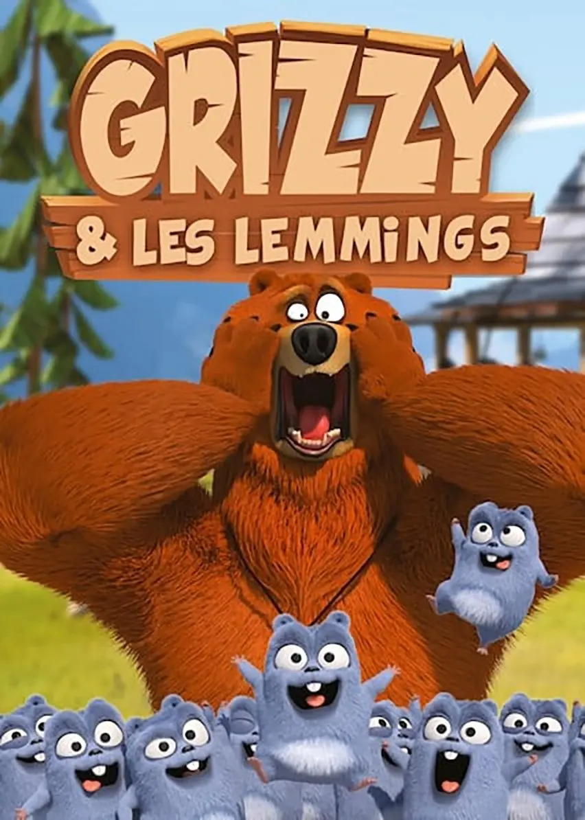 Grizzy Và Hội Lemmut (Phần 4) 01