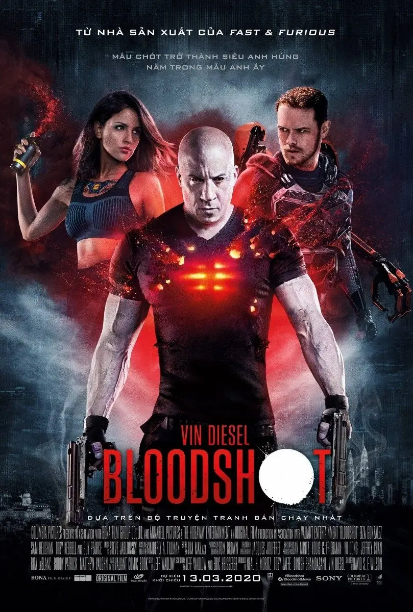 Siêu Anh Hùng Bloodshot Full