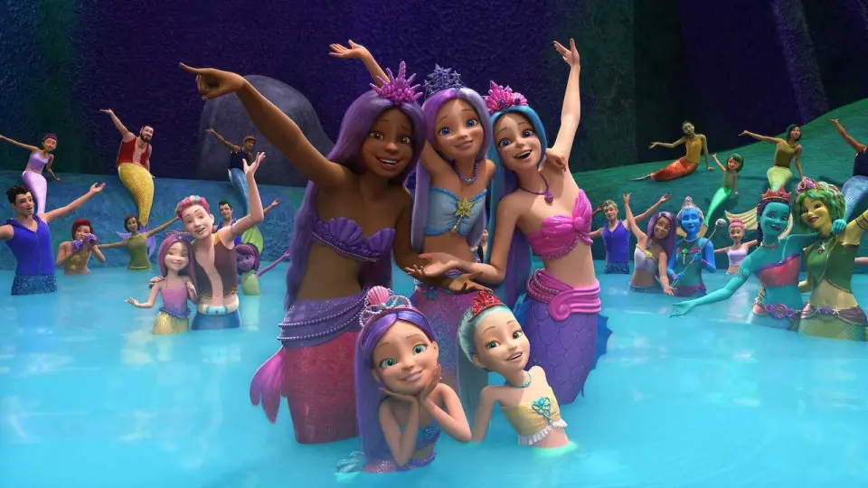 Barbie: Sức Mạnh Nàng Tiên Cá Full