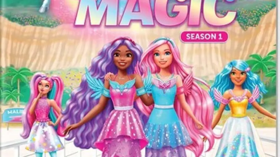 Barbie: A Touch Of Magic  01
