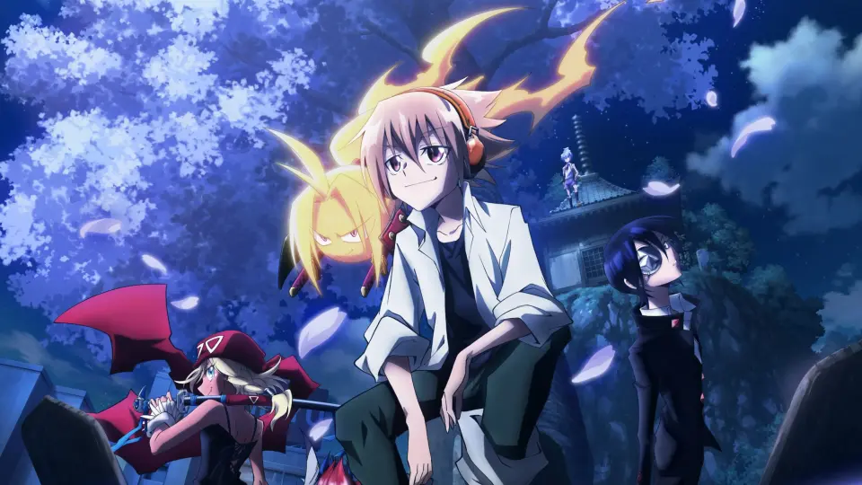 SHAMAN KING FLOWERS 1