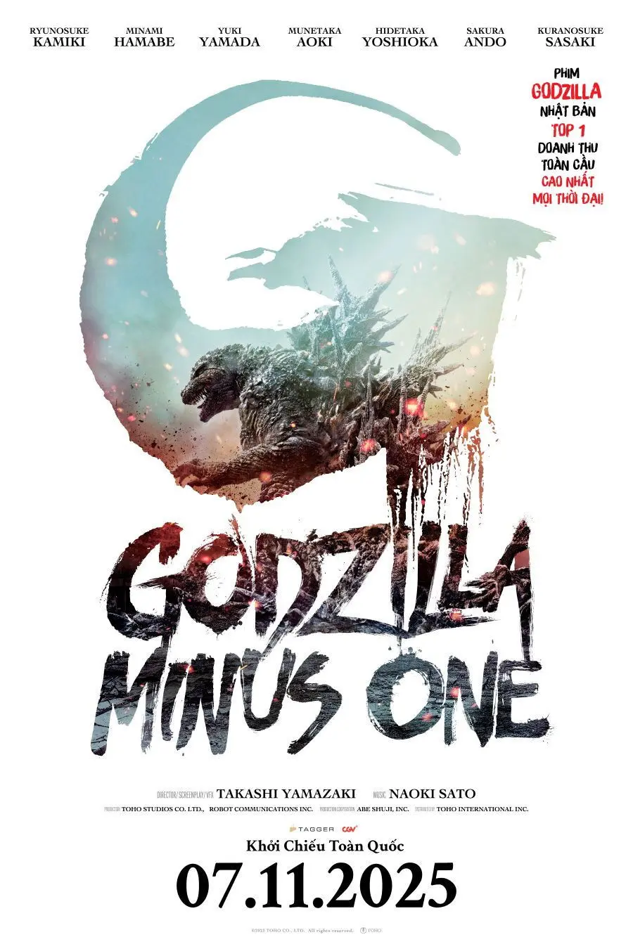 Godzilla Trừ Một Full