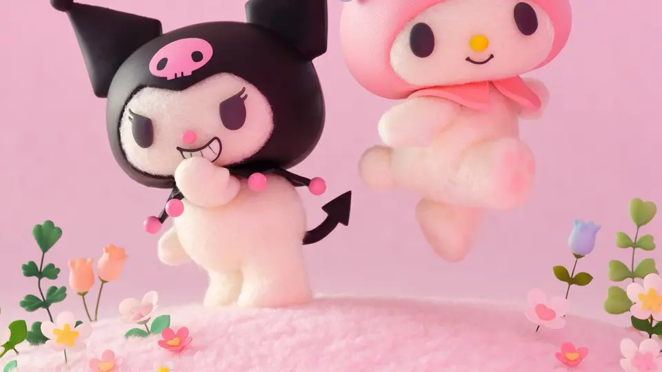 My Melody Và Kuromi  01