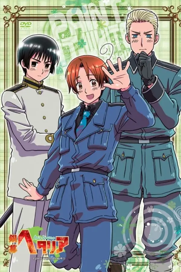 Hetalia Axis Powers: Sơn Nó, Màu Trắng Full