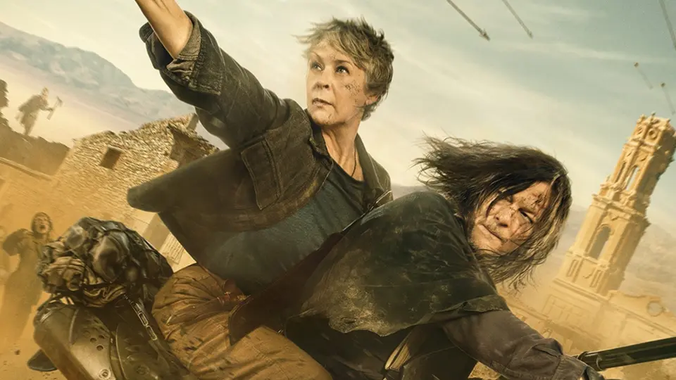 Xác Sống: Daryl Dixon (Phần 3)  01