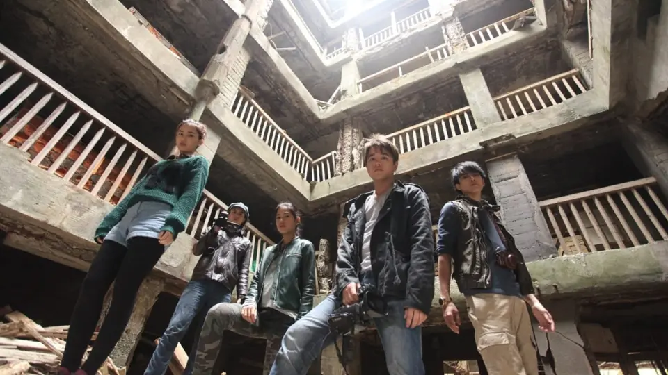 Bí Ẩn Đảo Hashima Full