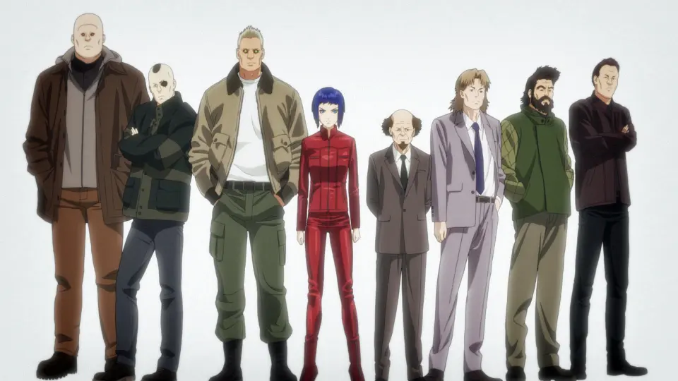 Ghost In The Shell Arise - Border 2: Ghost Whispers 1