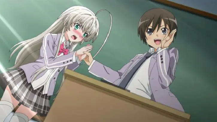 Haiyore! Nyaruko-San 1