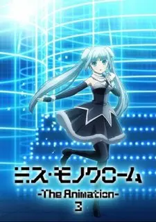 Miss Monochrome The Animation 3 1