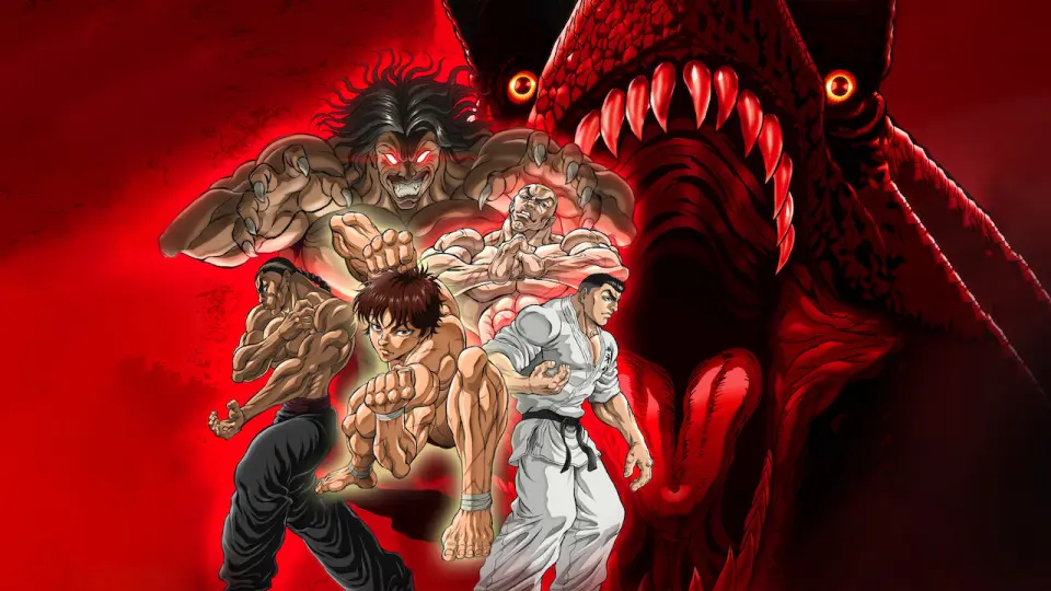 Hanma Baki (Phần 2) 1