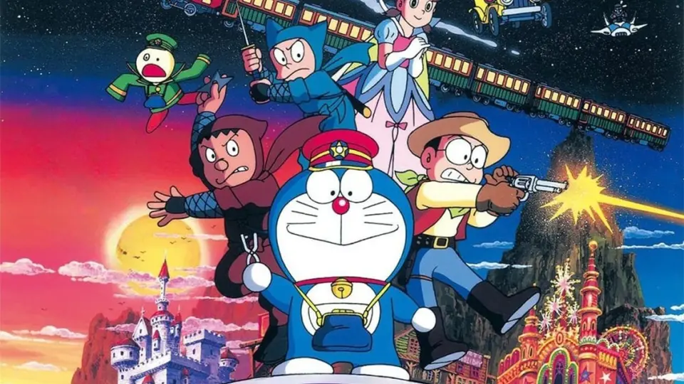 Doraemon: Nobita Và Chuyến Tàu Tốc Hành Ngân Hà Full