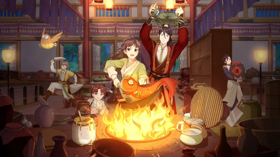 Cinderella Chef 12
